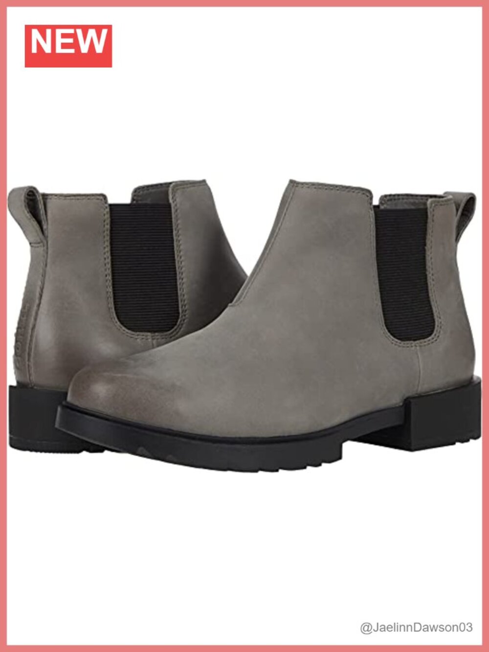 Waterproof Women's Chelsea Ankle Boot with Memory Foam